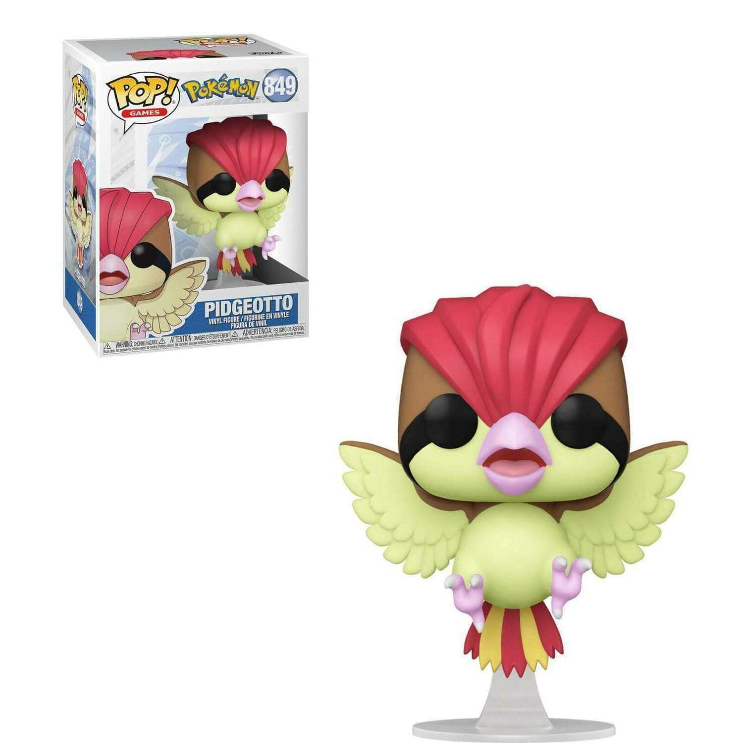 Funko POP Pidgeotto #849 Pokemon