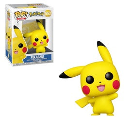 Funko POP Pikachu (Waving) #553 Pokemon