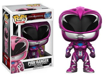Funko POP Movies: Pink Ranger #397- Power Rangers