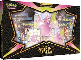 Pokemon Shining Fates- Shiny Crobat OR Shiny Dragapult VMax Premium Collection Box
