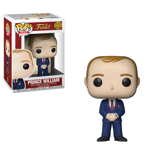 Funko POP Prince William Funko Pop #4 - Royals