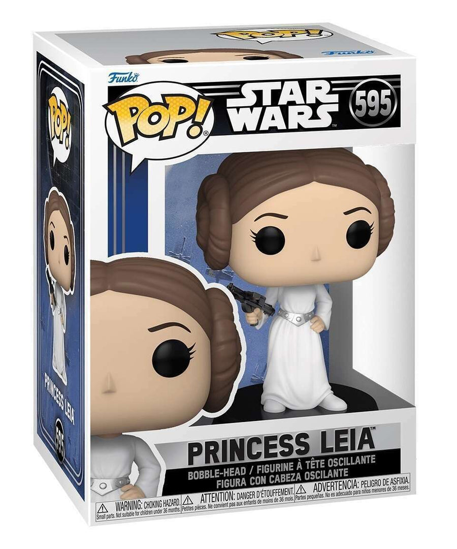 Funko POP Princess Leia (Classic) #595 -Star Wars - A New Hope