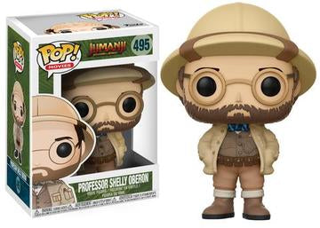Funko POP Movies: Professor Shelly Oberon #495 - Jumanji