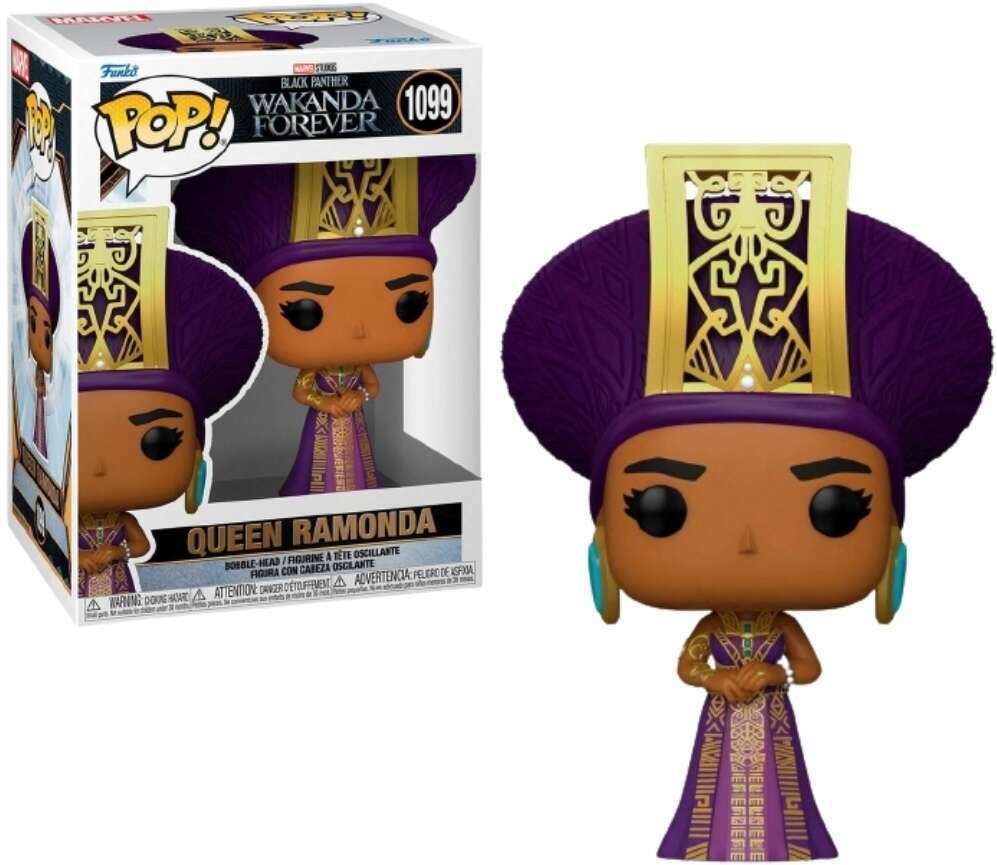 Funko POP Queen Ramonda #1099 - Marvel Black Panther Wakanda Forever