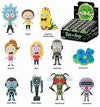 Rick & Morty Collectors 3D Keyrings -Series 1 (New sealed) -per package