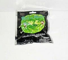 Rick & Morty Collectors 3D Keyrings -Series 1 (New sealed) -per package