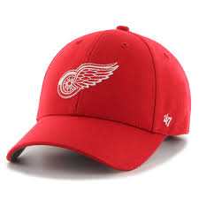 NHL Detroit Red Wings 47 Brand MVP Adjustable Hat