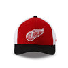 NHL Detroit Red Wings Youth Reebok Adjustable Hat - Red, Black & White