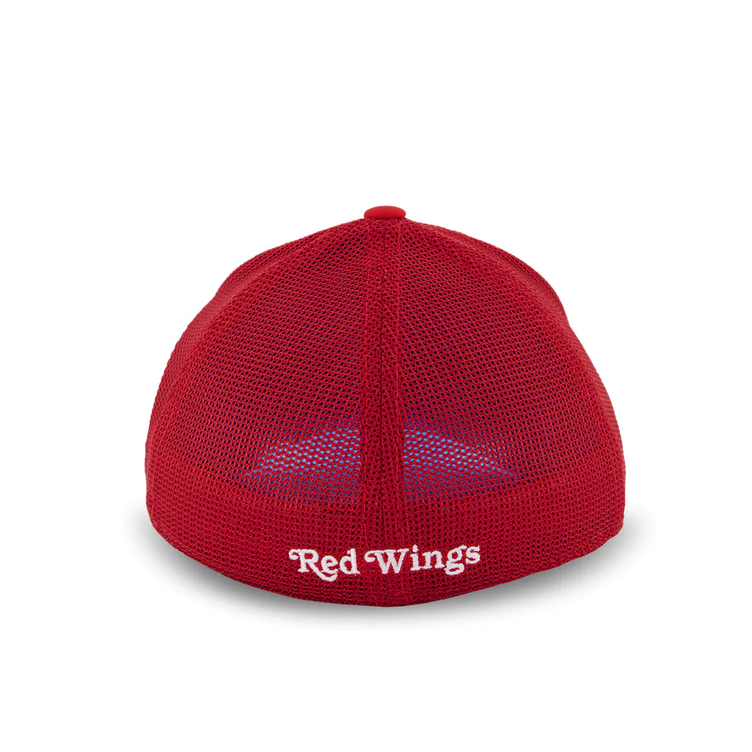 NHL Detroit Red Wings Youth Reebok Flex Mesh Hat
