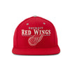 NHL Detroit Red Wings Youth Reebok Snapback - Red & White