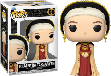 Funko POP Rhaenyra Targaryen #06 (Young) - Game of Thrones House of the Dragon