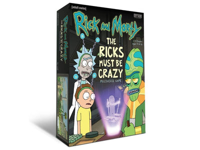 The Ricks Must be Crazy Multiverse Game - Rick & Morty