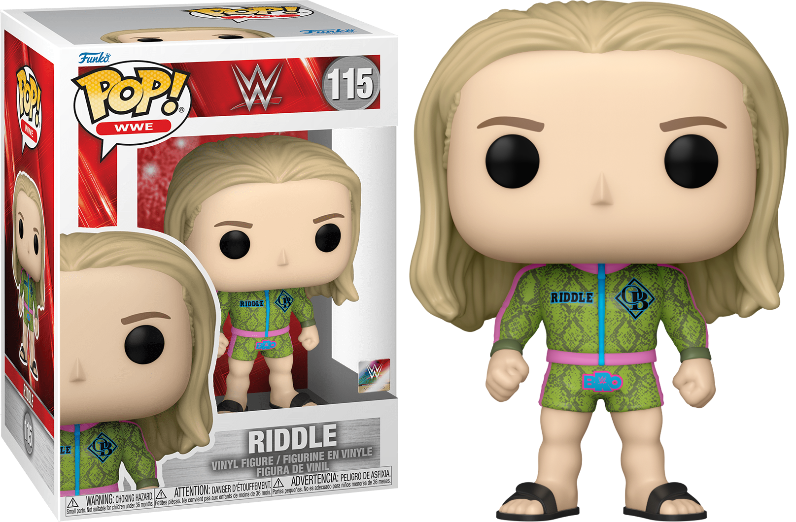 Funko POP WWE Riddle #115