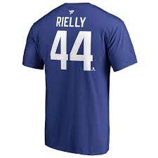 NHL Toronto Maple Leaf Rielly #44 Name & Number Fanatics Tee