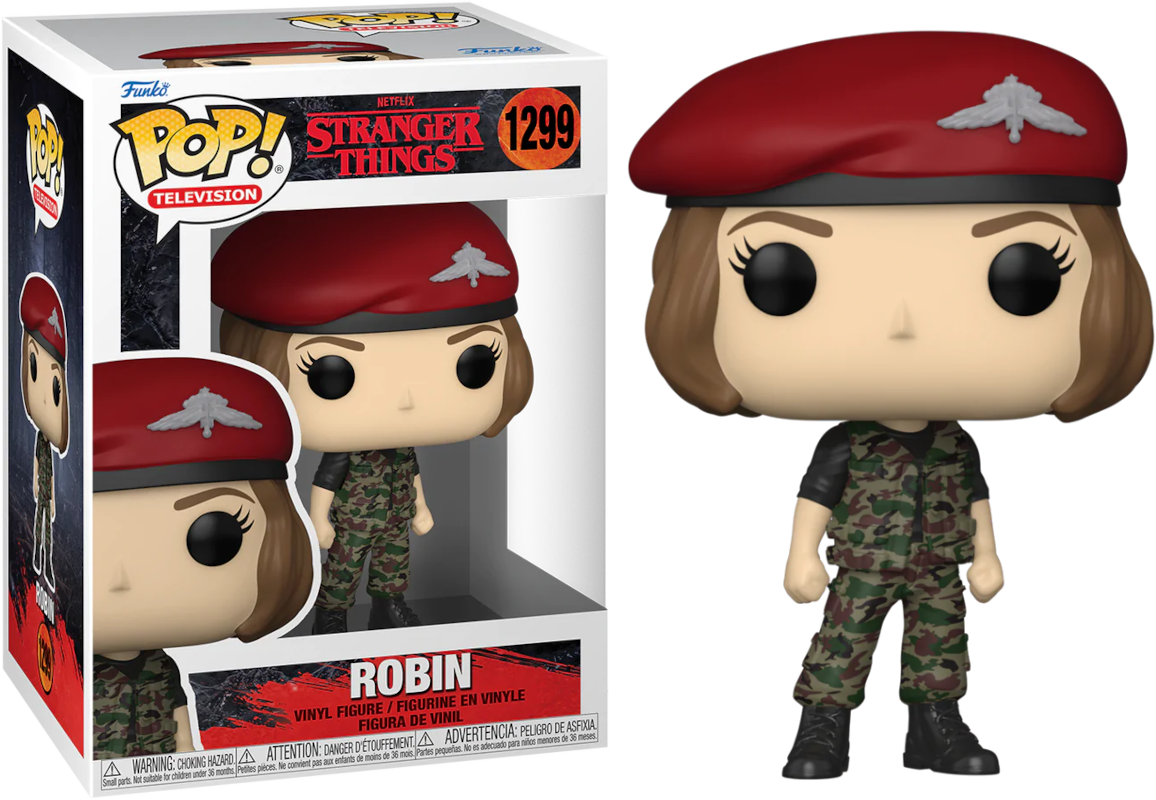 Funko POP Robin #1299 - Stranger Things (S4)