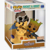 Funko POP Rocket & Groot #1089 - BoxLunch Exclusive - Marvel Guardians of the Galaxy