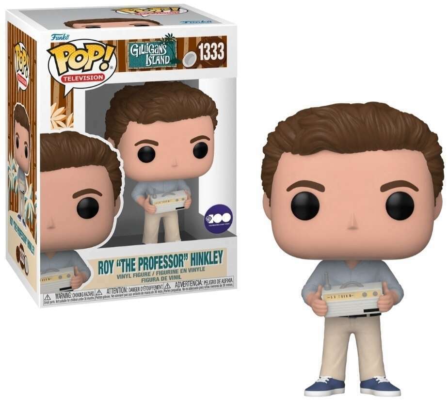Funko POP Roy "The Professor" Hinkley #1333 - Gilligan's Island