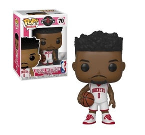 Funko POP NBA Russell Westbrook #70 (Houston Rockets)