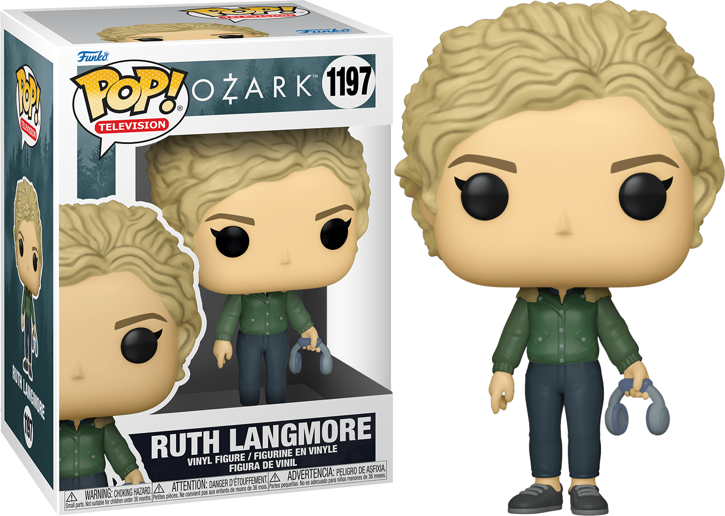 Funko POP Ruth Langmore #1197 OZARK