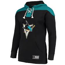 NHL San Jose Sharks Mens Fanatics Lacer Hoodie