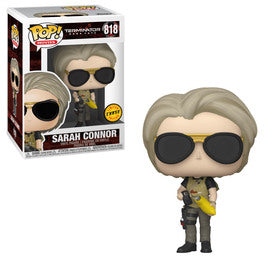 Sarah Connor (Dark Fate)#818 CHASE (Cellphone) Funko Pop