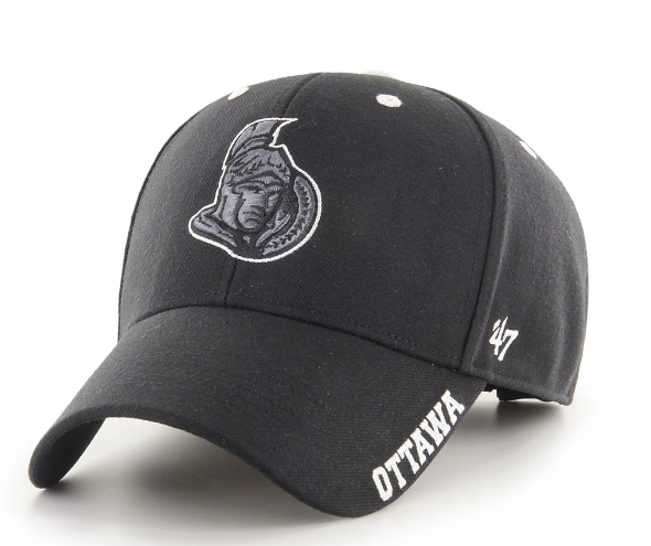 NHL Ottawa Senators 47 Brand MVP Adjustable Hat