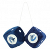 NHL Vancouver Canucks Fuzzy Dice