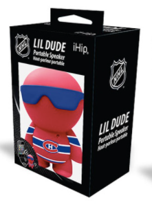 NHL Montreal Canadiens iHip Lil Dude Portable Speaker