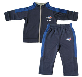 MLB Toronto Blue Jays Baby 2pc Track Suit Set