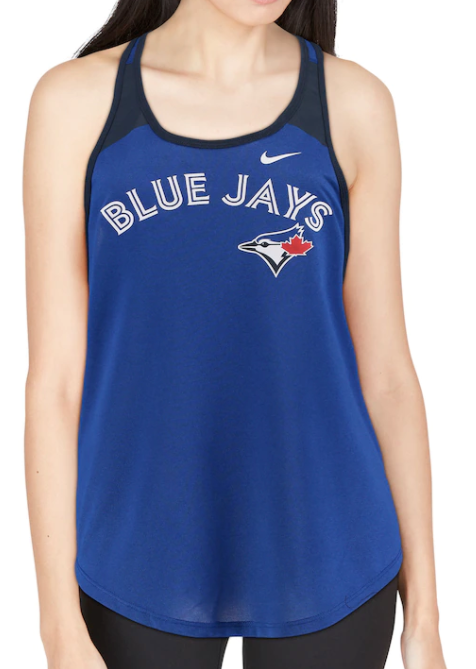 MLB Toronto Blue Jays Womens Nike Dri-Fit Tank Top (online only)