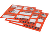 NFL Cleveland Browns Team Gift Stickers