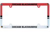 NHL Chicago Blackhawks License Plate Frame