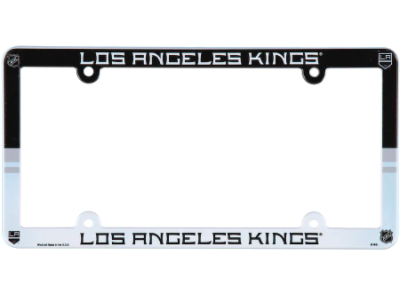 NHL Los Angeles Kings License Plate Frame