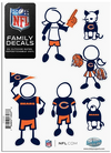 NFL Chicago Bears Family Decals