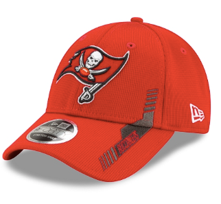 NFL Tampa Bay Buccaneers New Era 9Forty On-Field Stretch-Snap Cap