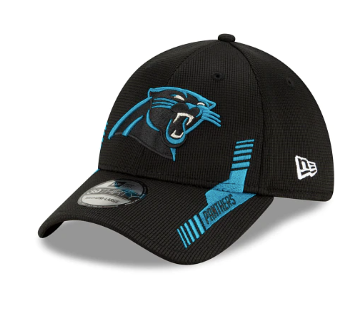 Carolina Panthers '21 New Era 39Thirty On-Field Flex Cap