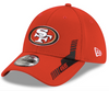 NFL San Francisco 49ers New Era 39Thirty On-Field Flex Cap