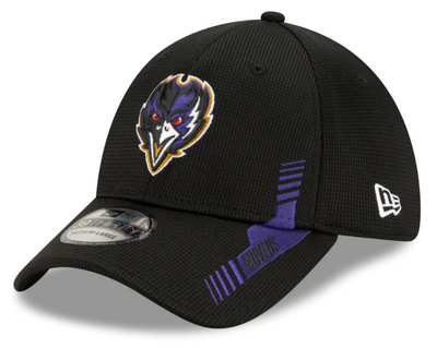 Baltimore Ravens New Era 39Thirty On-Field Flex Cap