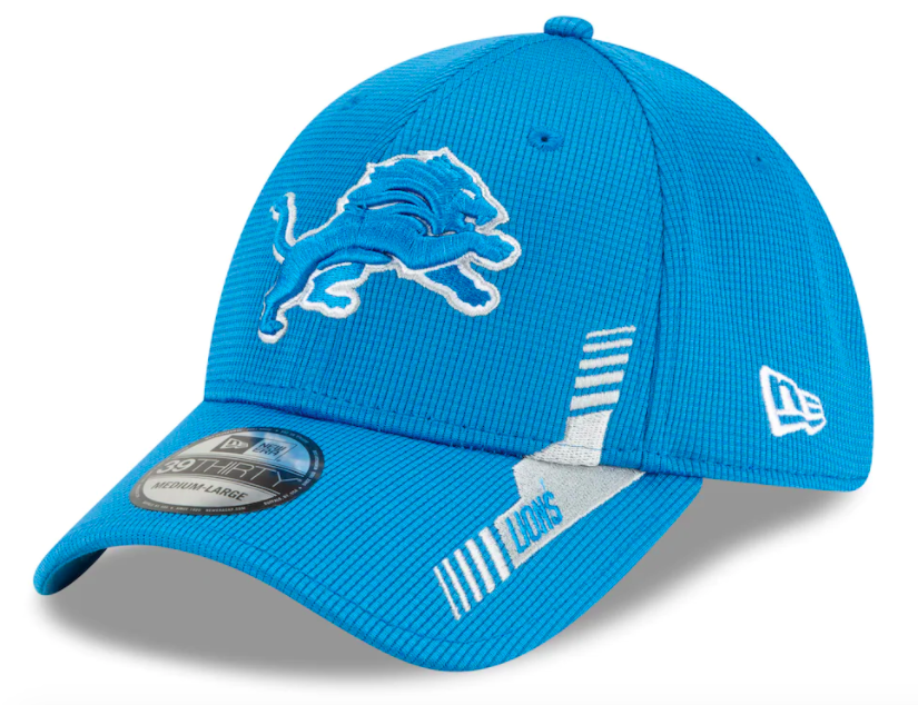 detroit lions new era winter hat