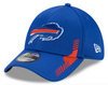Buffalo Bills New Era 39Thirty On-Field Flex Cap