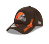 Cleveland Browns New Era 39Thirty On-Field Flex Cap