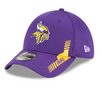 NFL Minnesota Vikings New Era 39Thirty On-Field Flex Cap