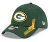 NFL Green Bay Packers New Era 39Thirty On-Field Flex Cap