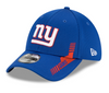NFL New York Giants New Era 39Thirty On-Field Flex Cap