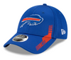 Buffalo Bills New Era 9Forty On-Field Stretch-Snap Cap