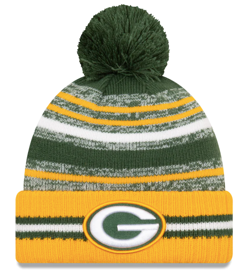NFL Green Bay Packers New Era On-Field Toque