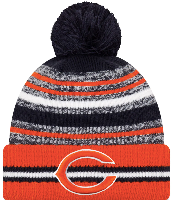Chicago Bears New Era On-Field Toque
