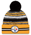 NFL Pittsburgh Steelers New Era On-Field Toque