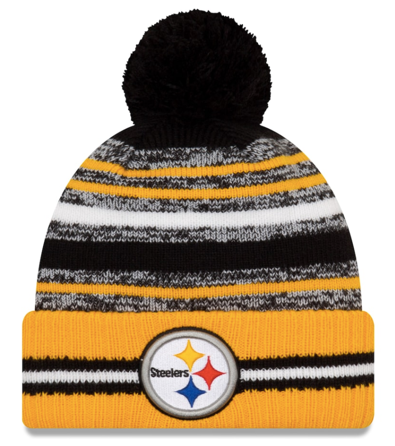 NFL Pittsburgh Steelers New Era On-Field Toque