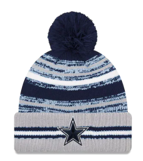 Dallas Cowboys New Era On-Field Toque